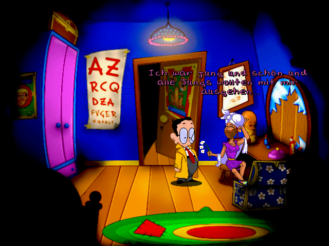 Tony Tough and the Night of Roasted Moths (Windows/German)