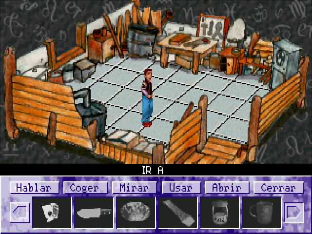 Trick or Treat (DOS/Spanish)