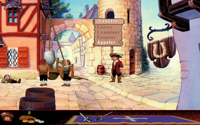 Touché: The Adventures of the Fifth Musketeer (DOS/French)