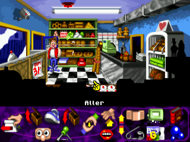 Bud Tucker in Double Trouble (DOS/English)