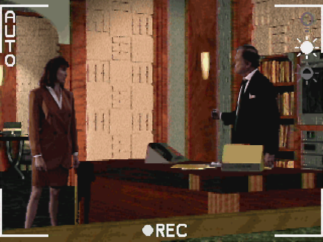 Voyeur (DOS/English)